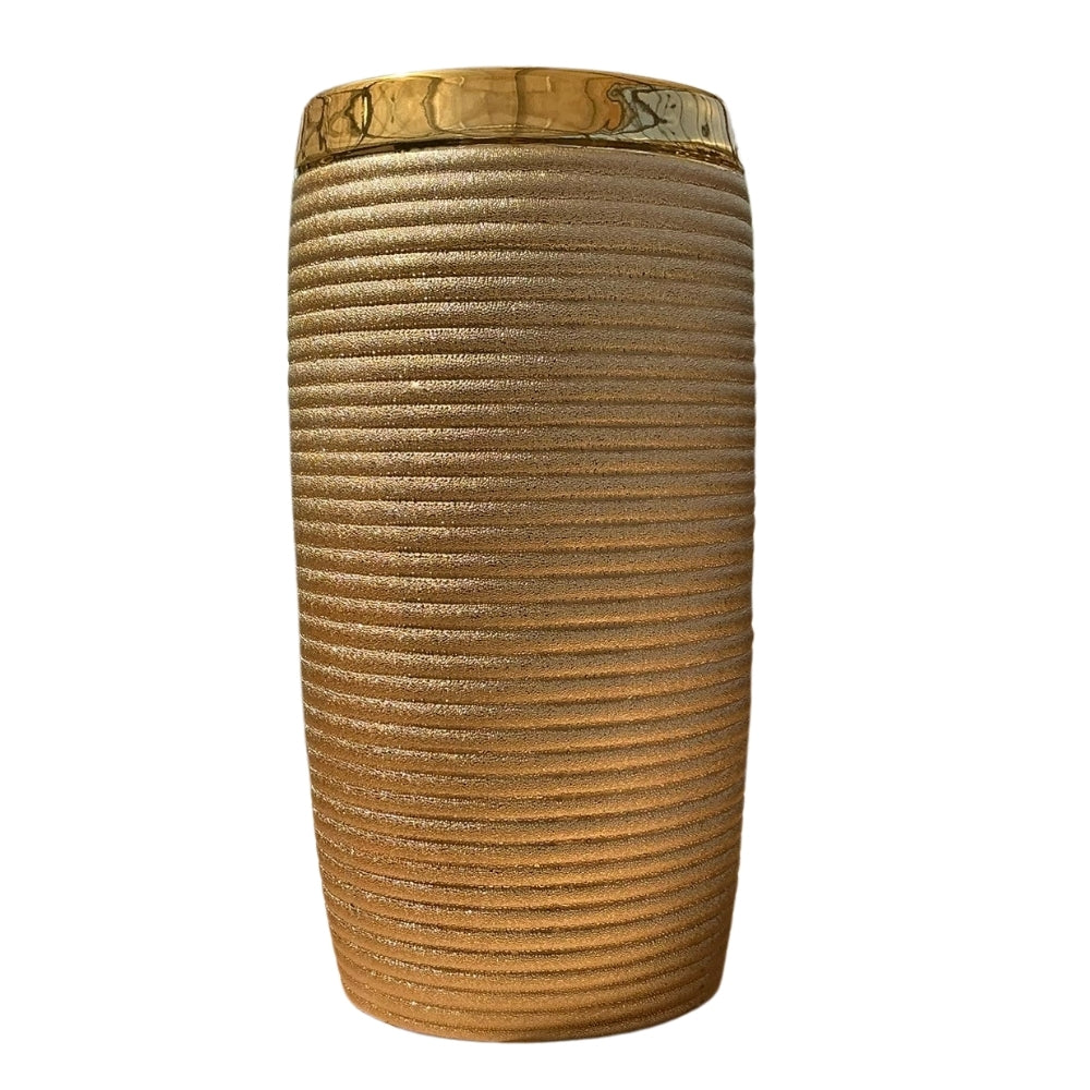 Vase „Gold / Champagne“