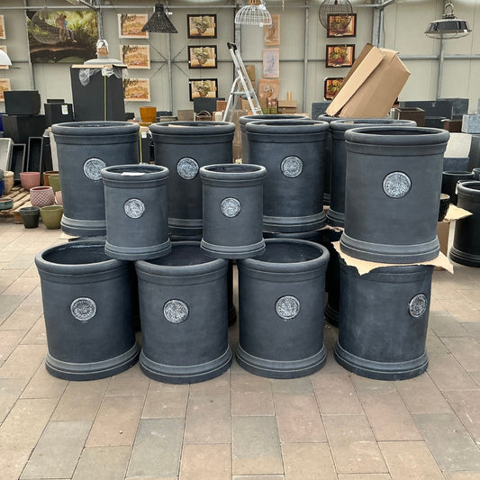 Vase „Antra mit Emblem“