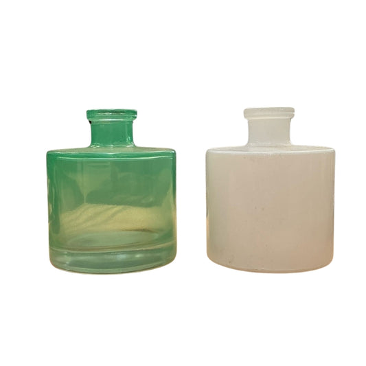 Blumenvase im Flaschenlook