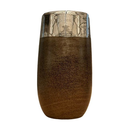 Vase „Silber Antik“