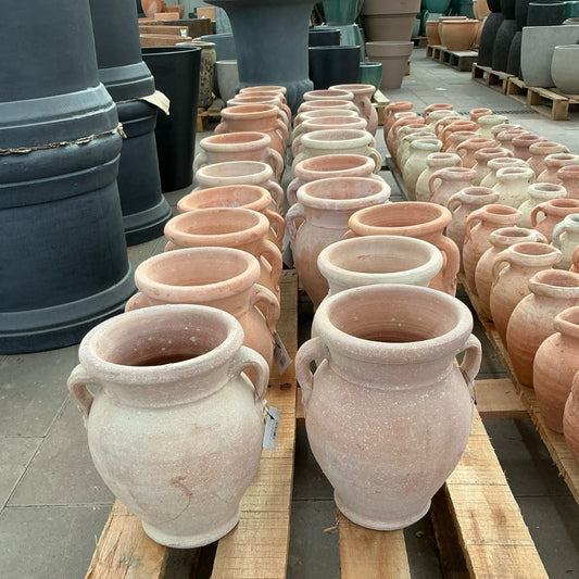 Vase „Amphore - mit 2 Henkel“