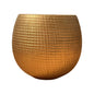 Blumentopf „Gold“